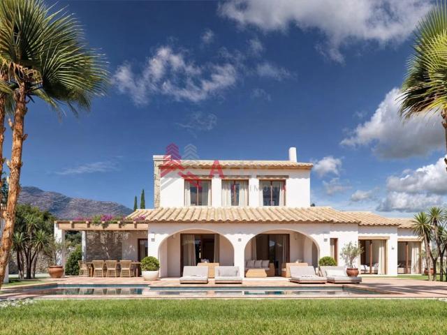 Villa en venta en Benissa