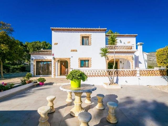 Chalet en venta en la Marina Alta, Valencia