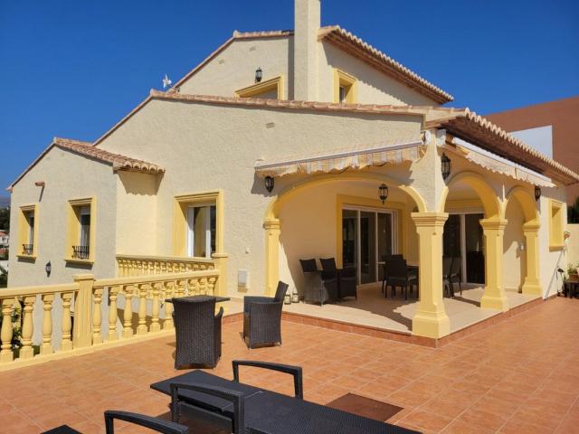 Chalet en venta en la Marina Alta, Valencia