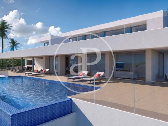 Villa en venta en Dénia, Urbanització El Cim del Sol