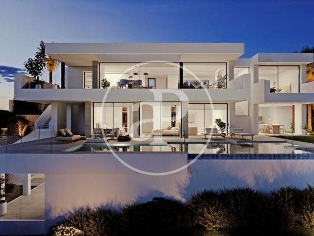 Villa en venta en Dénia, Urbanització El Cim del Sol
