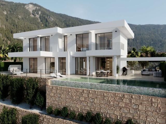 Chalet en venta en la Marina Baixa, Valencia