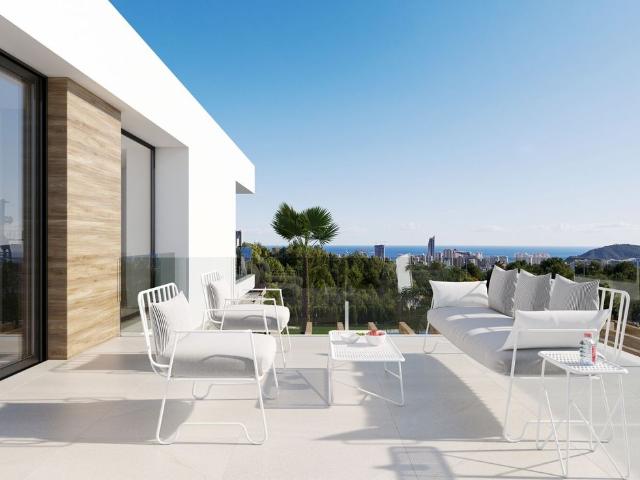 Chalet en venta en la Marina Baixa, Valencia
