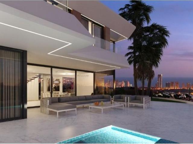 Villa en venta en Finestrat, Urbanització Golf Badia