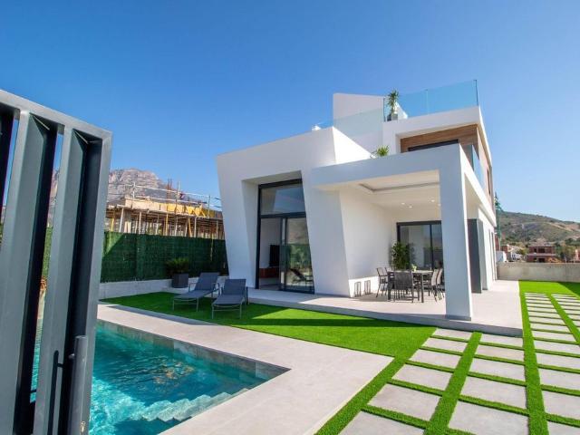 Chalet en venta en la Marina Baixa, Valencia