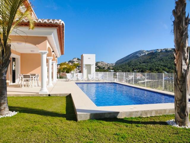 Chalet en venta en Moraira, la Marina Alta
