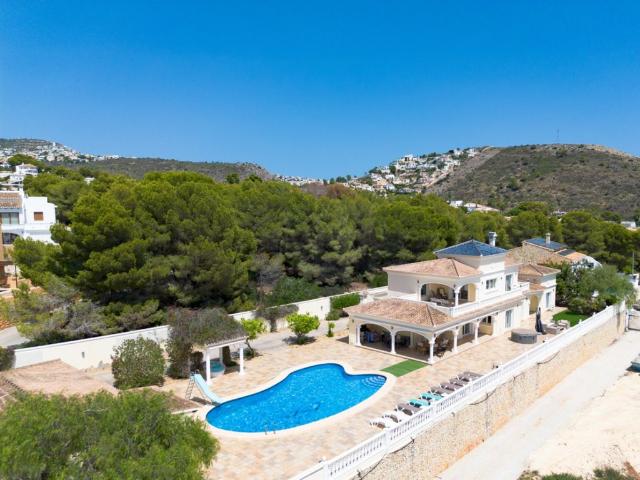 Chalet en venta en Moraira, la Marina Alta