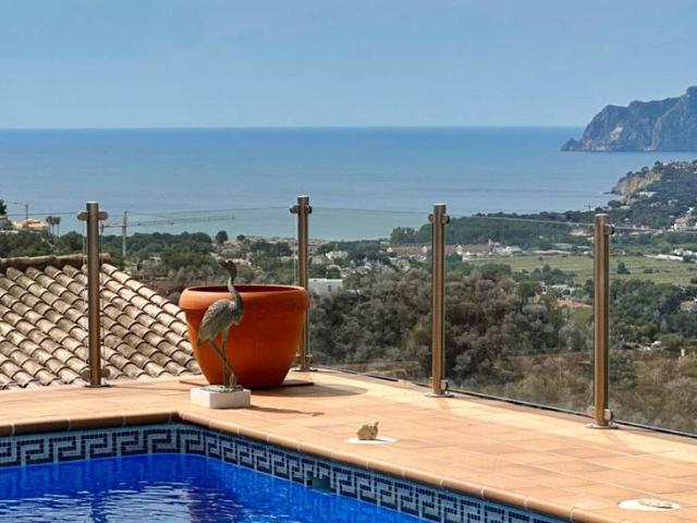 Chalet en venta en Moraira, la Marina Alta