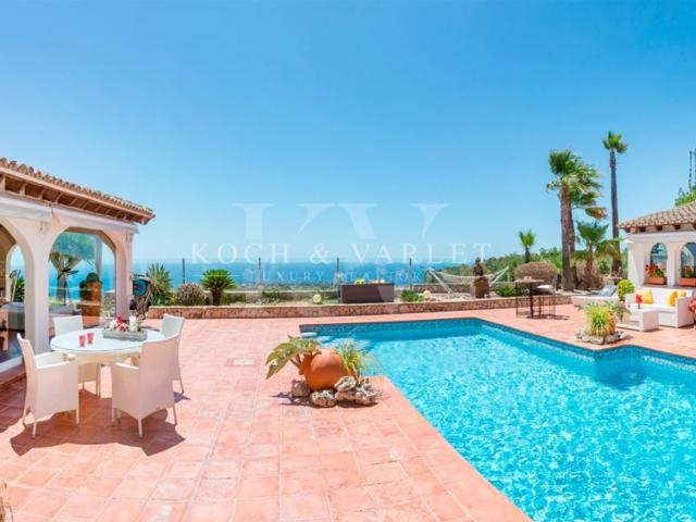 Chalet en venta en Benimeit, la Marina Alta