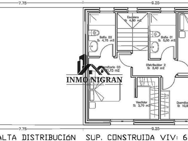 Chalet en venta en Vigo, Galicia