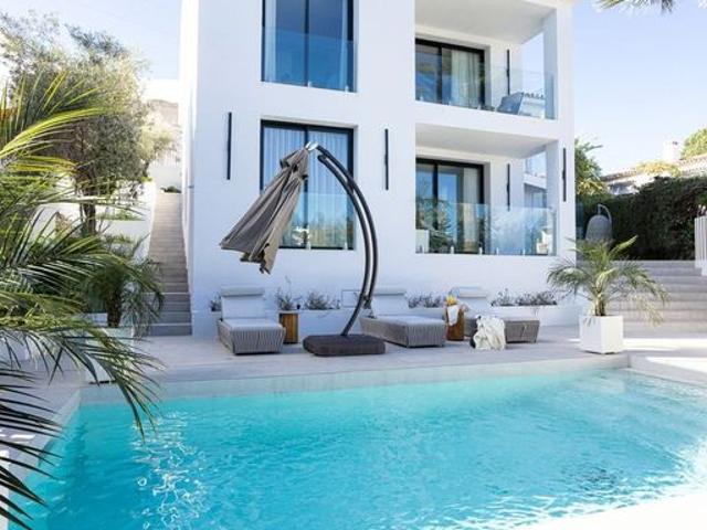 Villa en alquiler en Marbella, Aldea Blanca