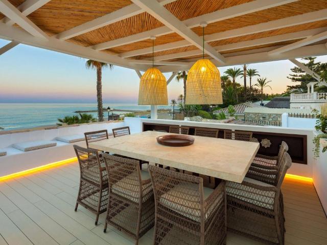 Villa en alquiler en Marbella, Urbanización Los Verdales