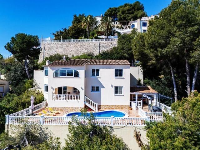 Villa en venta en Benissa