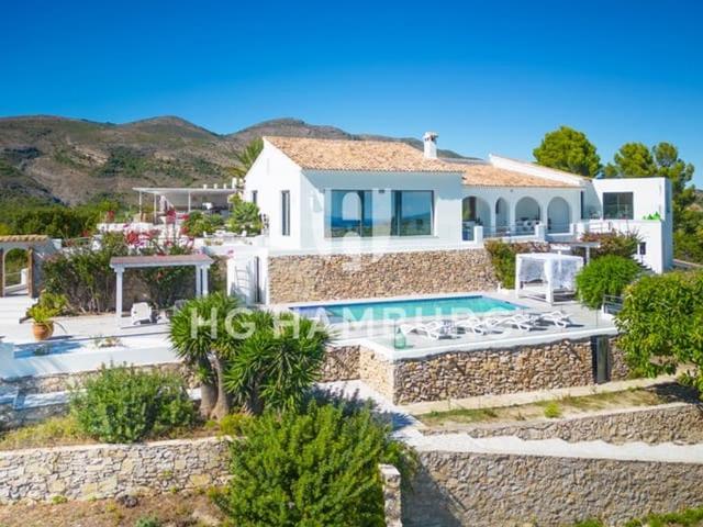 Chalet en venta en la Marina Alta, Valencia