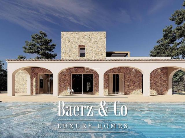 Chalet en venta en Benissa, Valencia