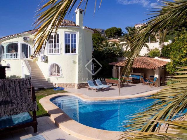 Villa en venta en Calpe