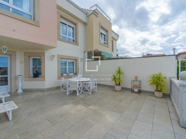 Chalet en venta en Coia, Vigo