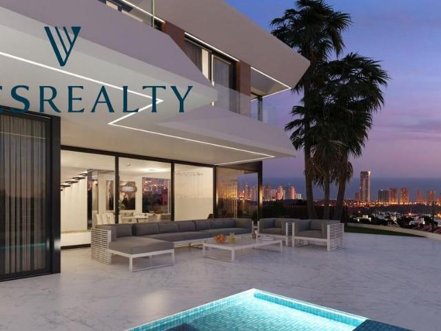 Villa en venta en Finestrat, Urbanització Golf Badia