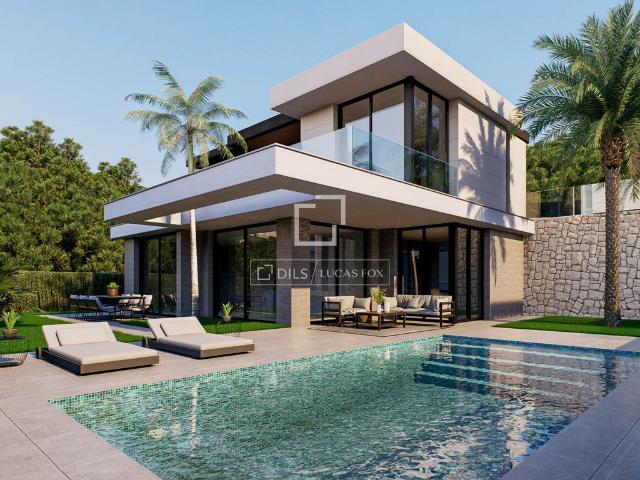 Chalet en venta en la Marina Baixa, Valencia