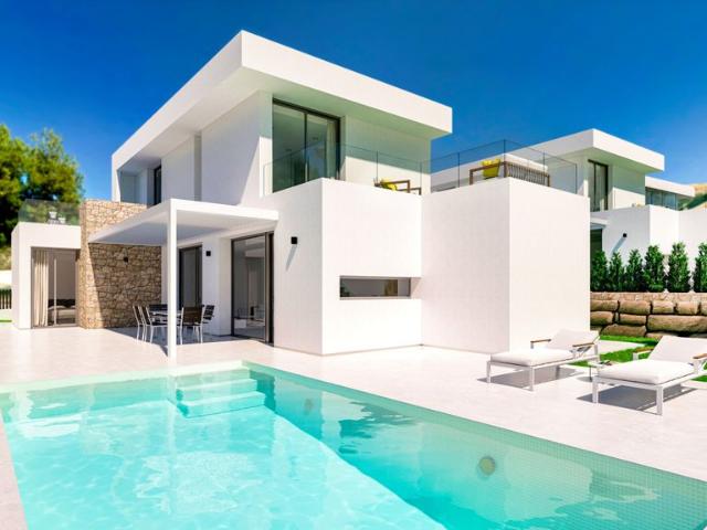 Villa en venta en Finestrat