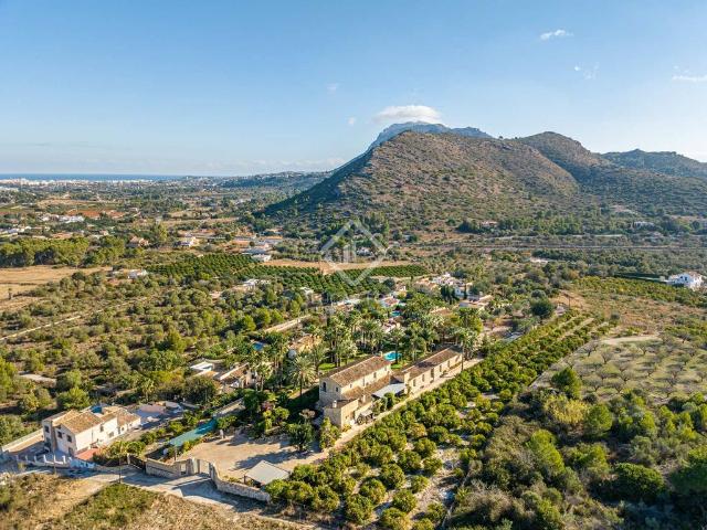 Chalet en venta en la Xara, Dénia