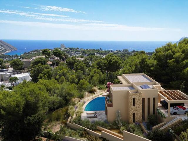Chalet en venta en Moraira, la Marina Alta