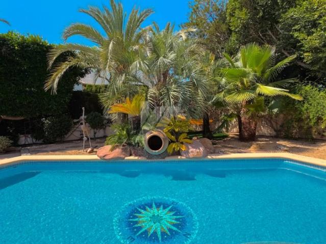 Chalet en venta en Moraira, la Marina Alta