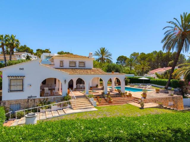 Chalet en venta en Moraira, la Marina Alta