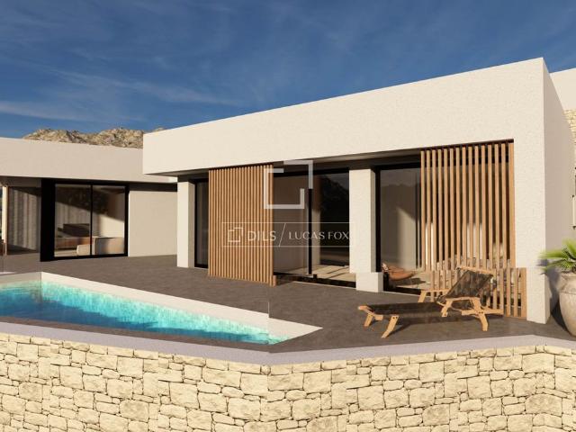 Chalet en venta en la Marina Alta, Valencia
