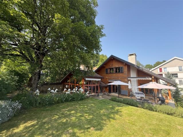 Einfamilienhaus kaufen in Saint-Cergue, Waadt