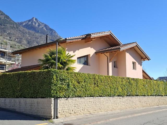 Einfamilienhaus kaufen in Fully, Wallis