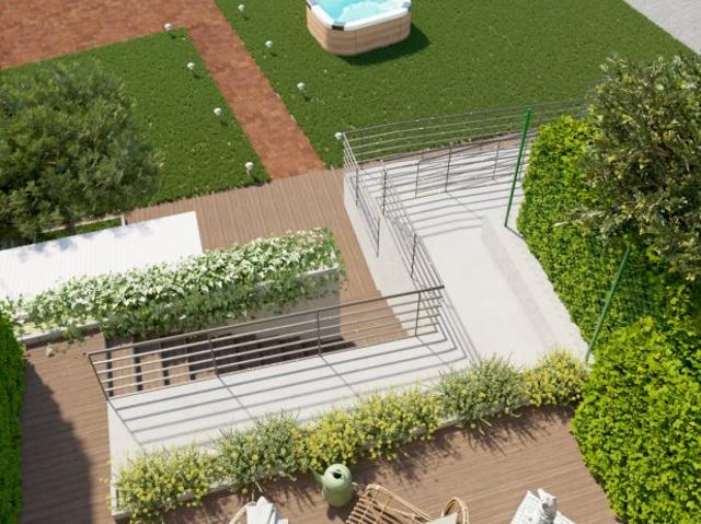 Villa Indipendente in vendita a Galbiate, Lombardia
