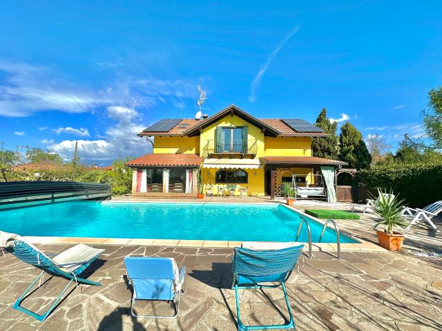 Villa Indipendente in vendita a Piemonte, Novara