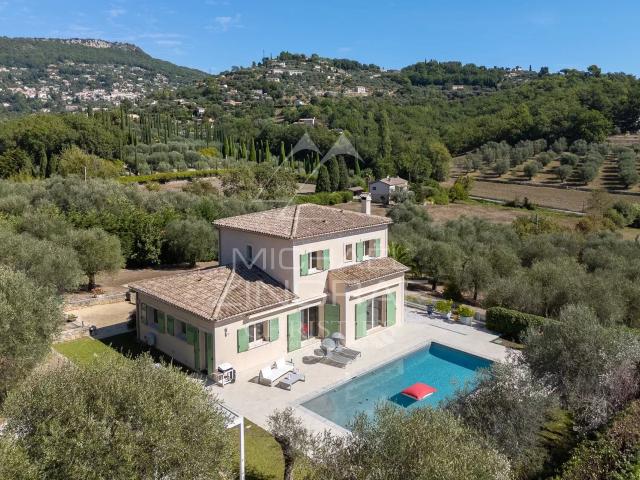 Maison vente à Grasse, Châteauneuf-grasse