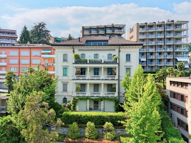 Attikawohnung kaufen in Lugano