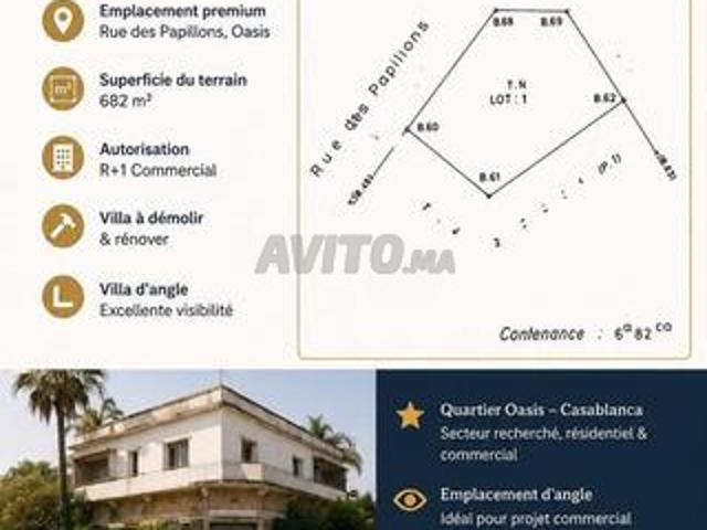Propriété vente à Anfa, Gharb-Chrarda-Beni Hssen