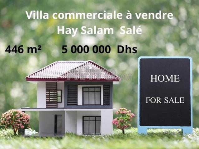 Propriété vente à Rbat