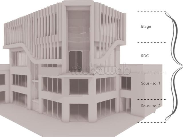 Local commercial location à Anfa, Gharb-Chrarda-Beni Hssen