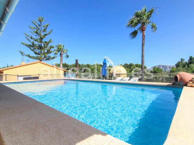 Chalet en venta en la Marina Baixa, Valencia