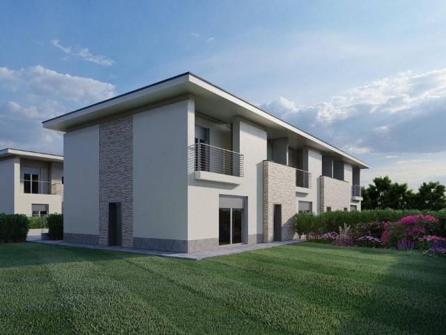 Villa Indipendente in vendita a Aicurzio, Lombardia