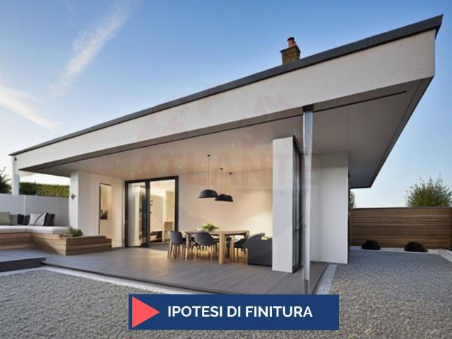 Villa Indipendente in vendita a Unione dei Comuni Bassa Bresciana Occidentale, Maclodio