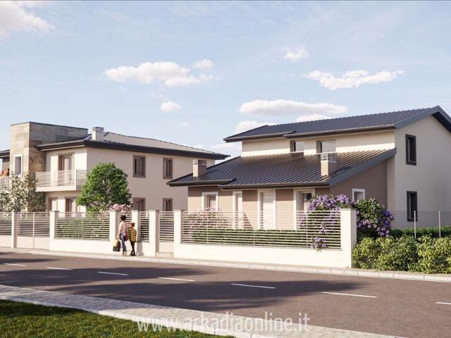 Villa Indipendente in vendita a Podenzano, Reggio Emilia