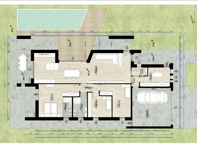 Villa Indipendente in vendita a Abano Terme, Padova