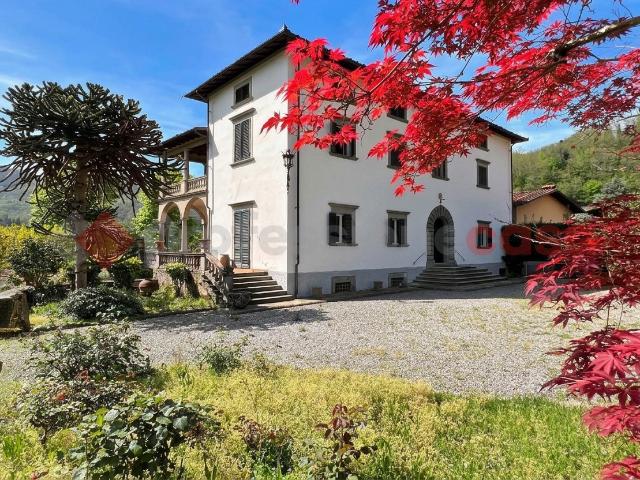 Villa Indipendente in vendita a Unione dei comuni Media Valle del Serchio, Borgo A Mozzano