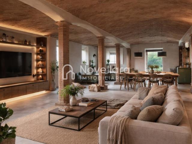 Villa Indipendente in vendita a Pianura Reggiana, Re