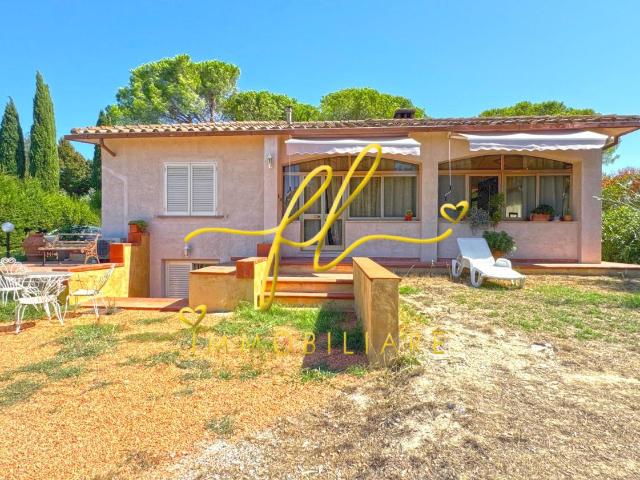 Villa Indipendente in vendita a Montaleo, Casale Marittimo