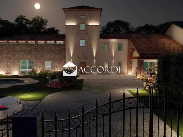 Villa Indipendente in vendita a Marini, Casola