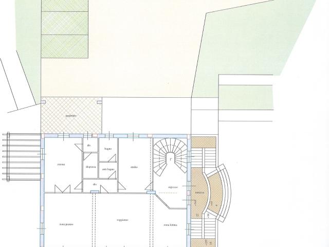 Villa Indipendente in vendita a Unione di comuni Montana Lunigiana, Castelnuovo Magra