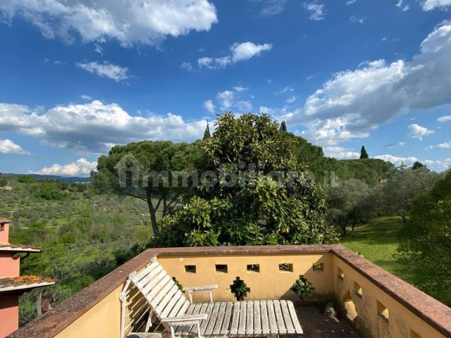 Villa Indipendente in vendita a Serpiolle, Firenze