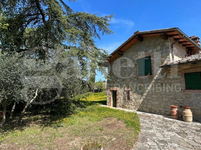 Villa Indipendente in vendita a Gaiole In Chianti, Toscana